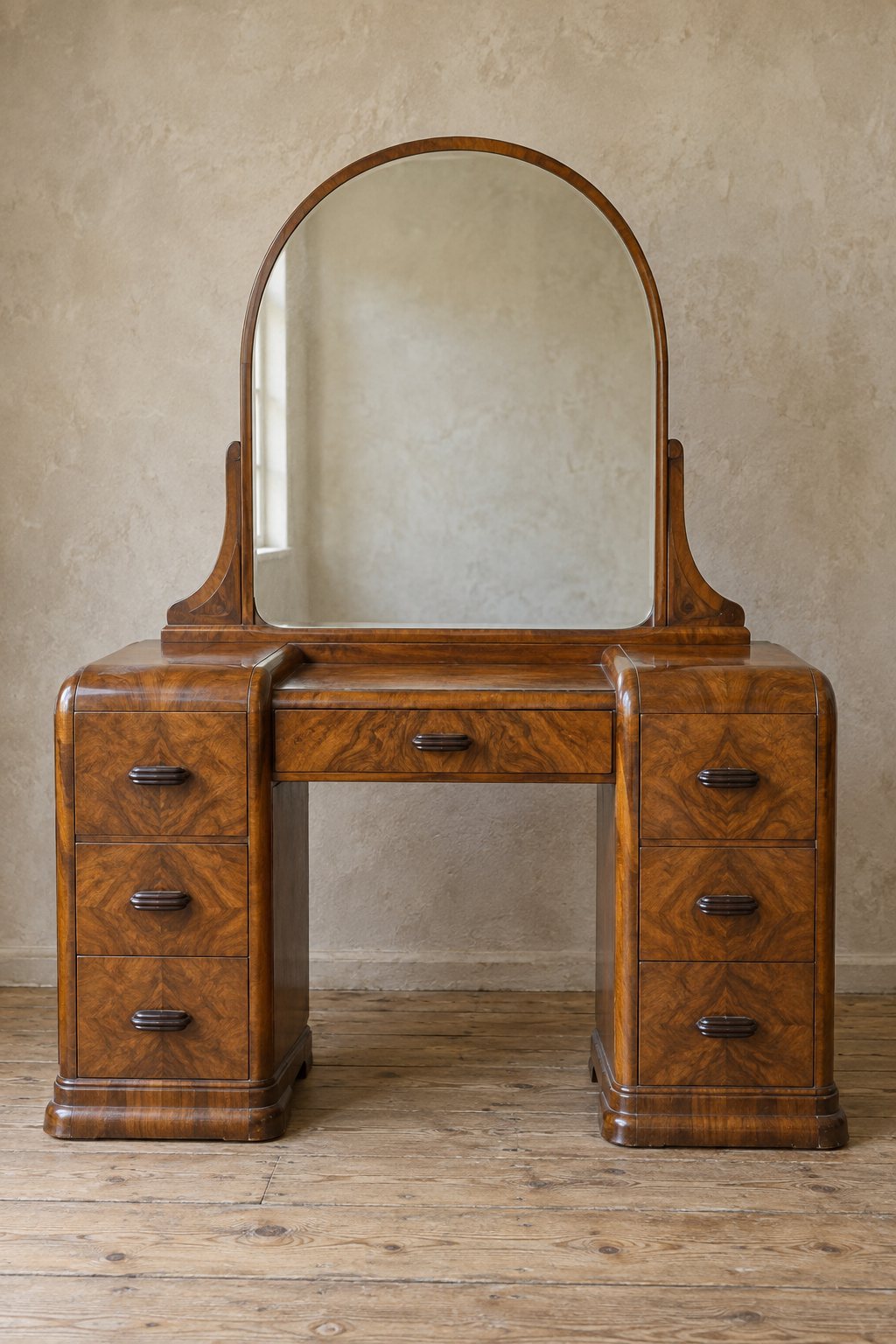 Arched Mirror Vanity