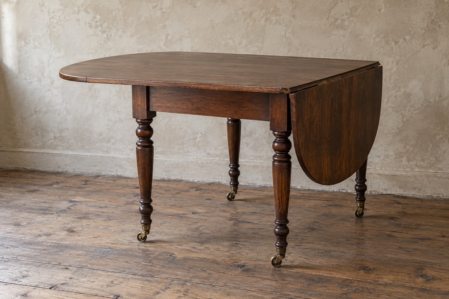 Walnut Drop-Leaf Table