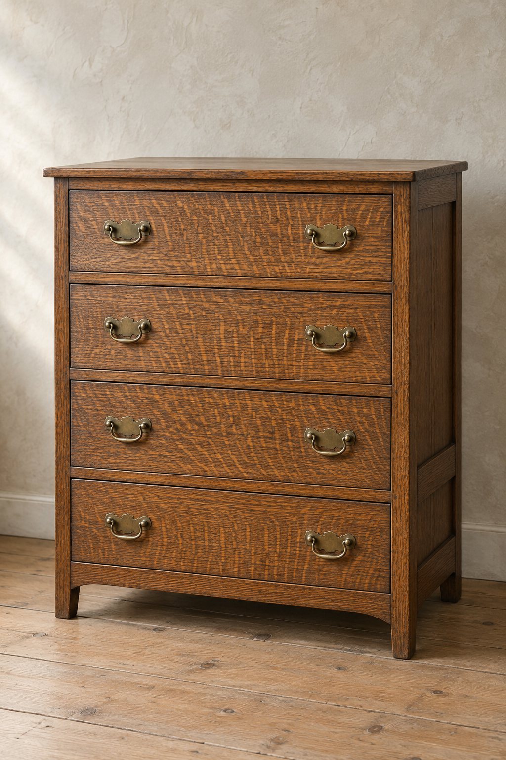 Quarter-Sawn Oak Dresser