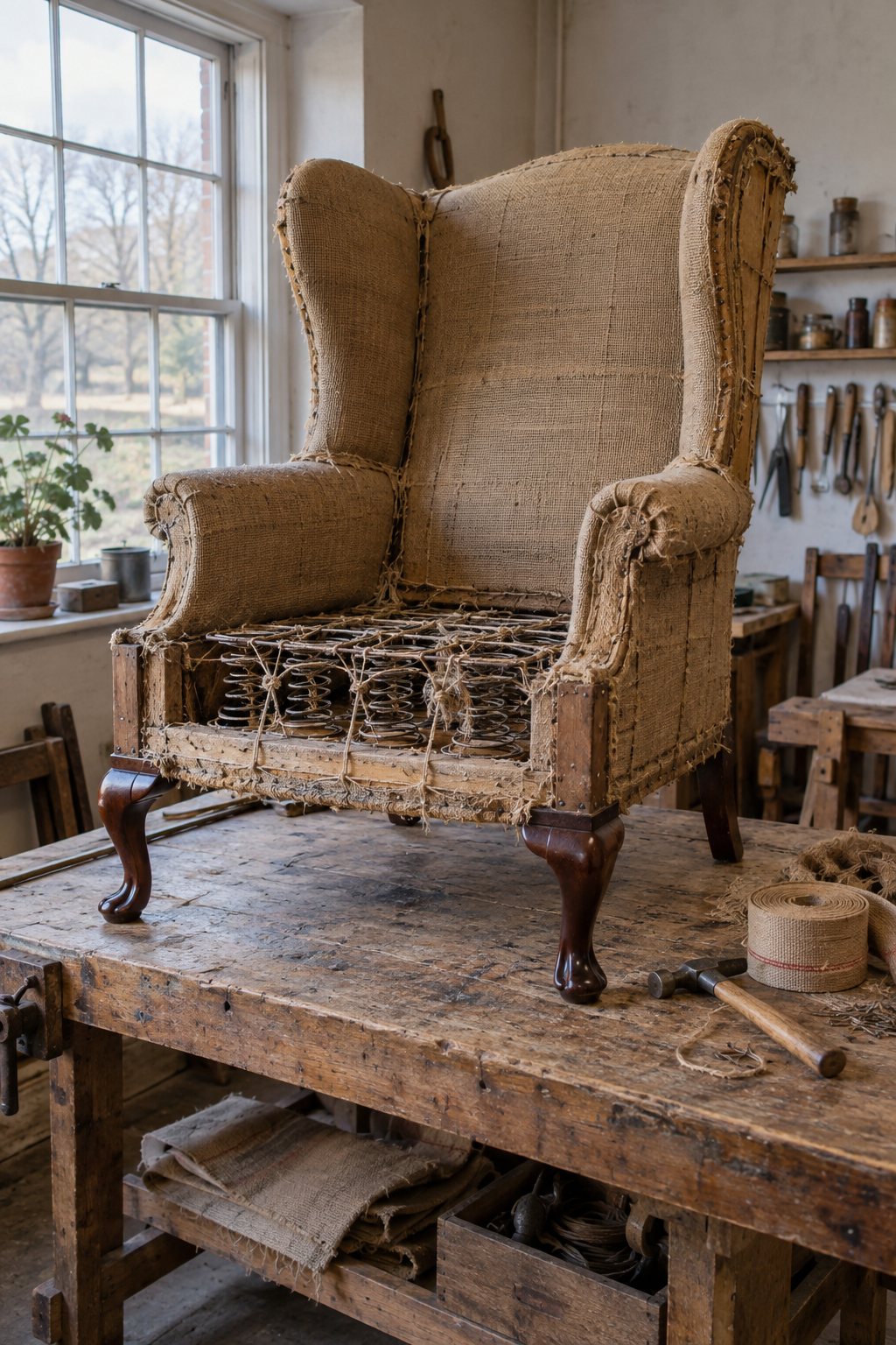 Wingback Reading Chair